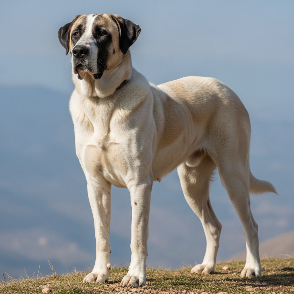 Анатолійська вівчарка - Пегий