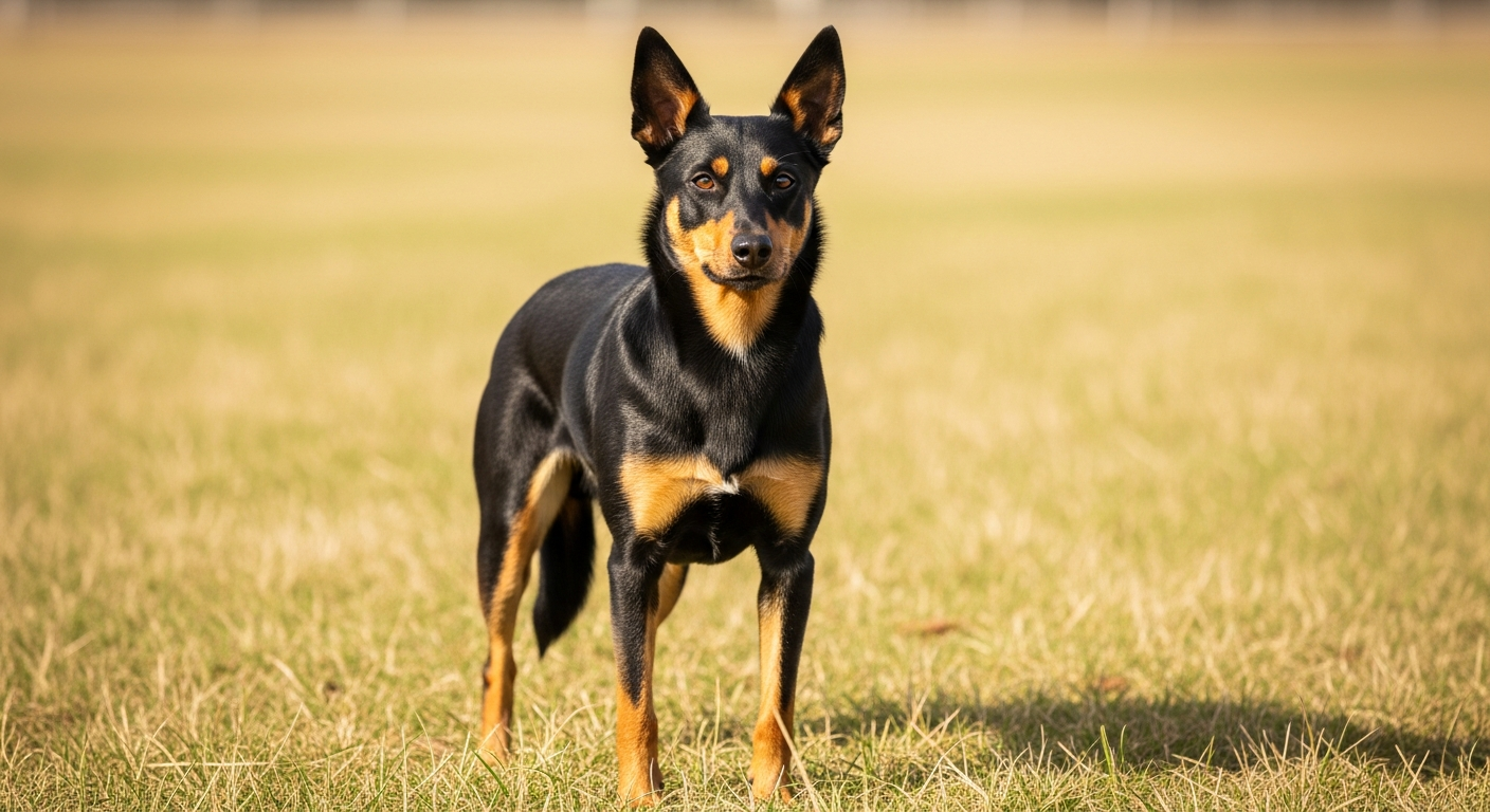 Австралійський келпі - Чорно-підпалий