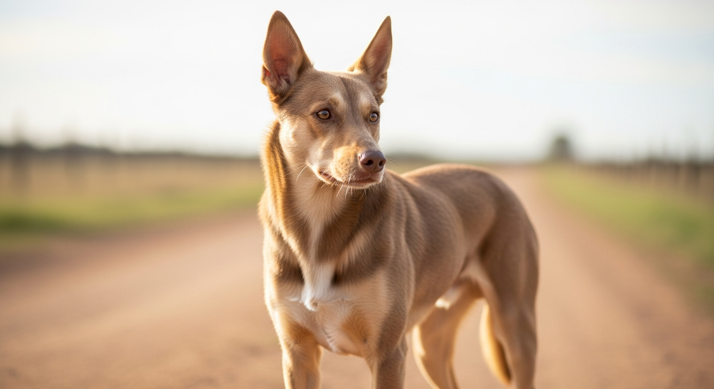Австралійський келпі - Палевий