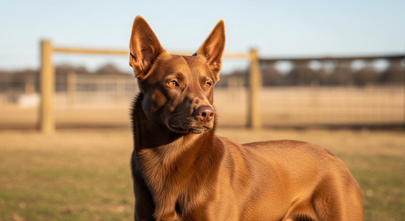 Австралійський келпі - Червоний