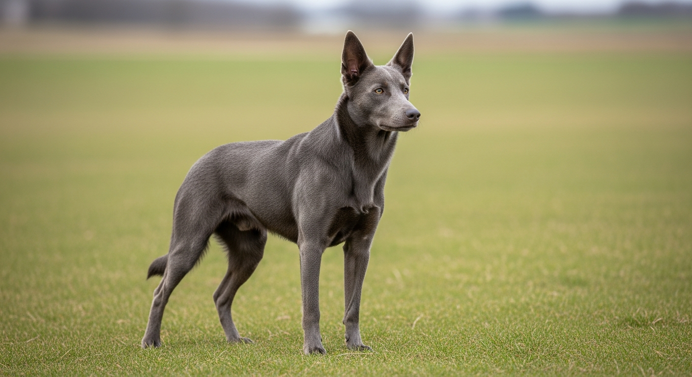 Австралійський келпі - Димчасто-блакитний