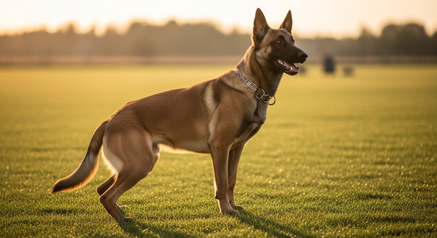 Бельгійська вівчарка малінуа
