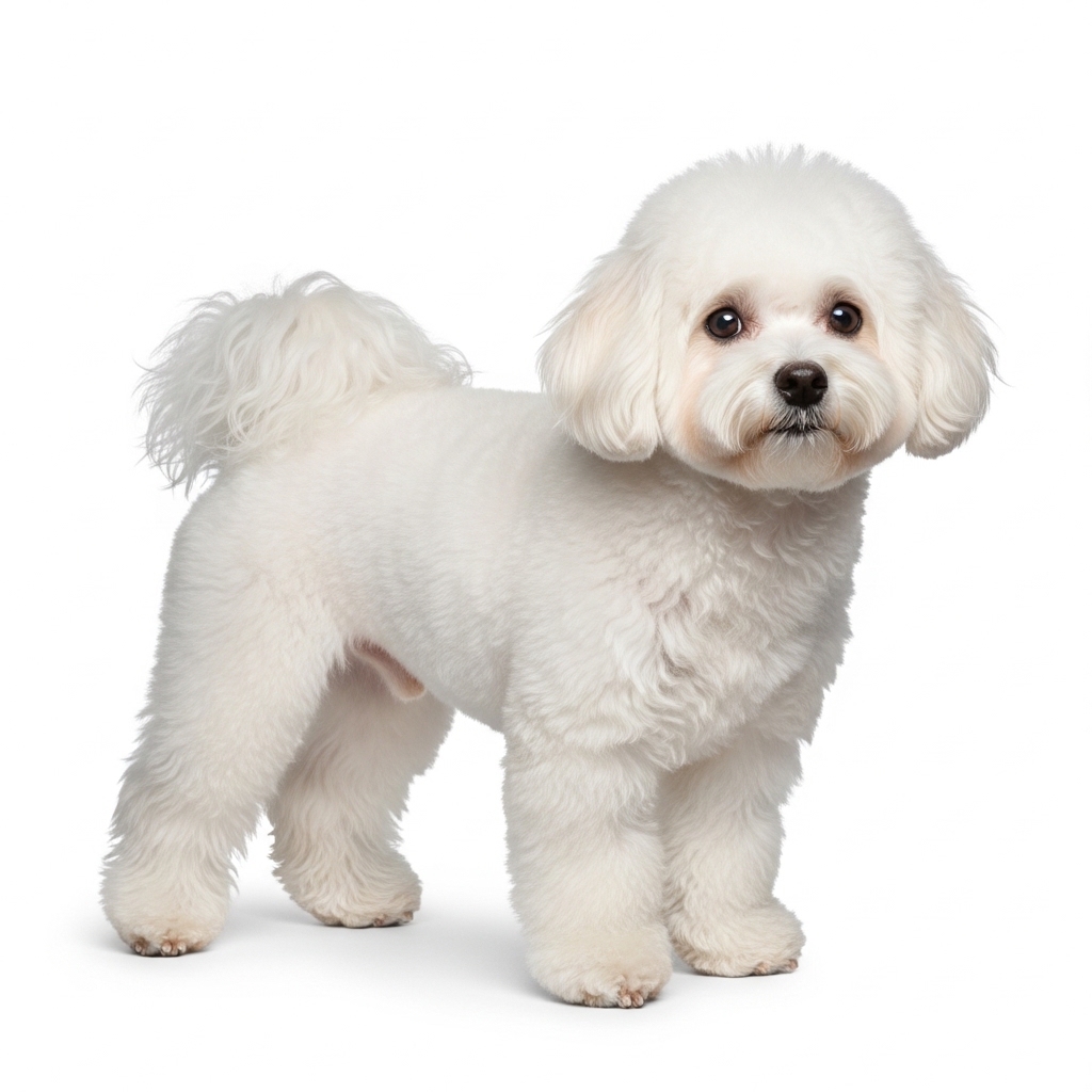 Бішон болонез - Puppy cut