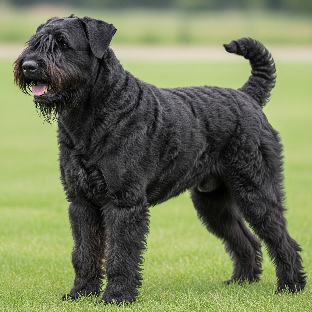 Бувіє де Фландр - Чорний