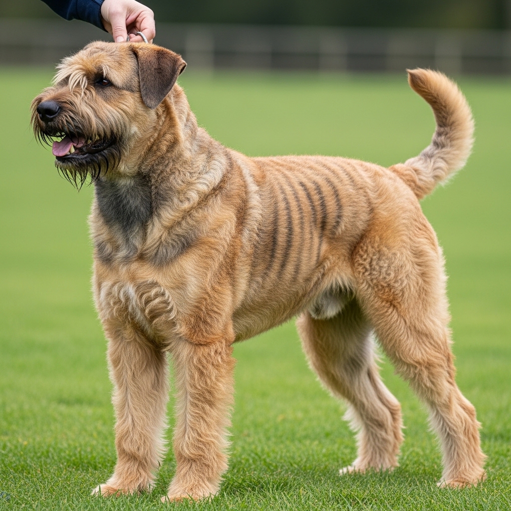 Бувіє де Фландр - Тигровий