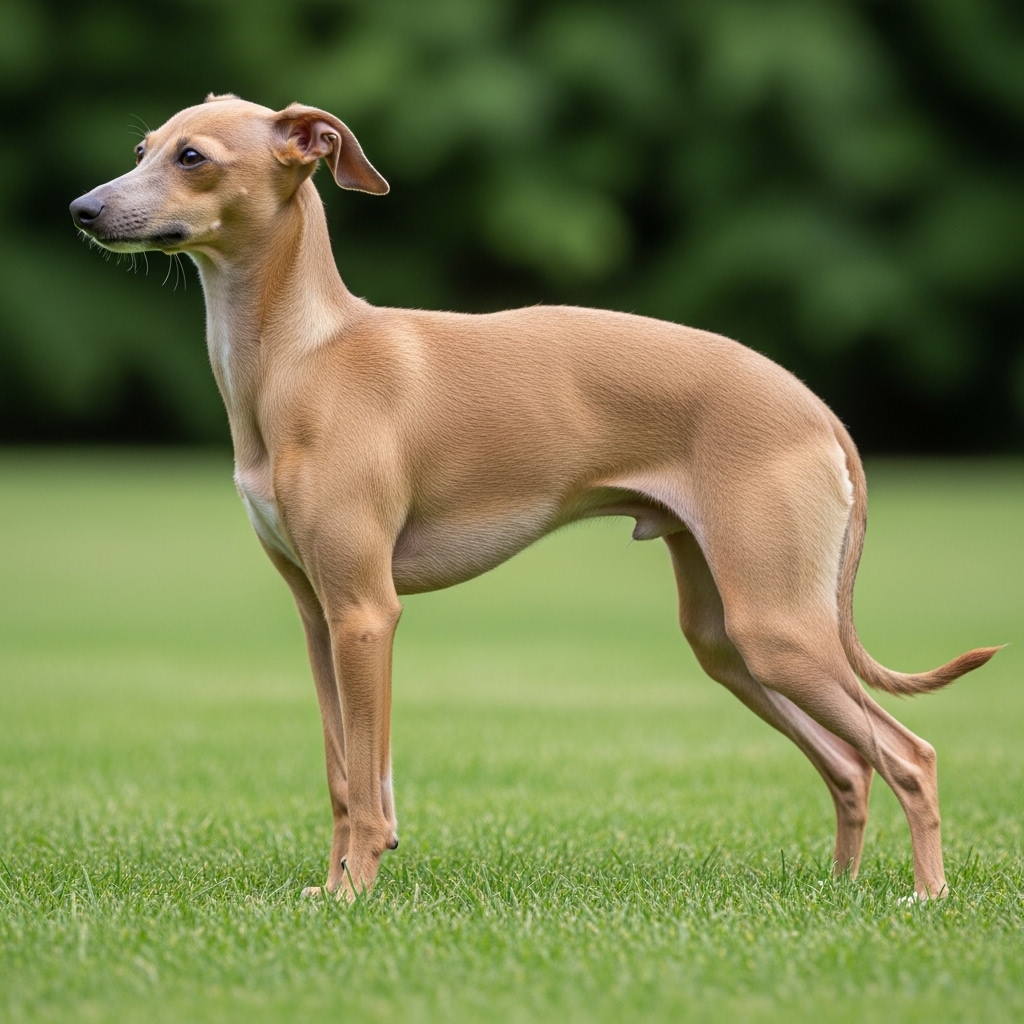 Італійська левретка - Палевий