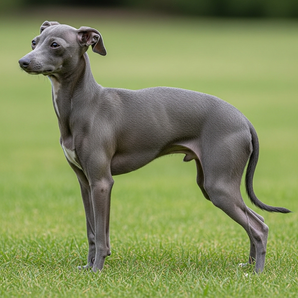 Італійська левретка - Сірий