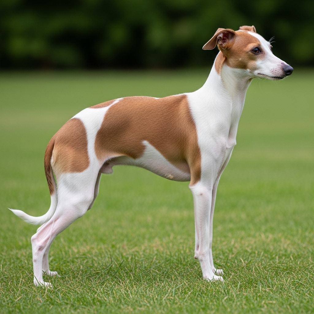 Італійська левретка - Біло-рудий