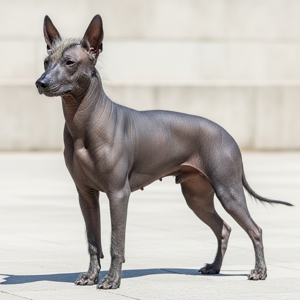 Ксолоіцкуінтлі - Hairless Standard