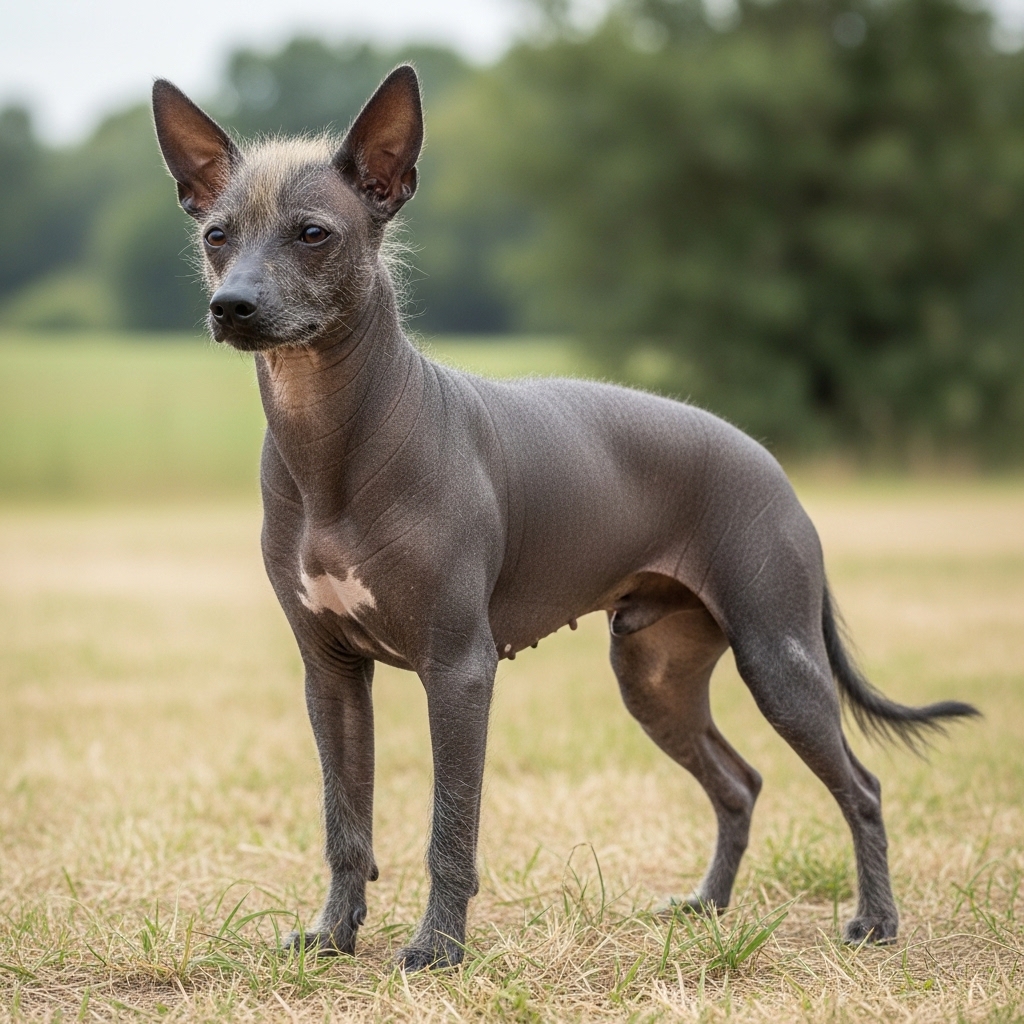 Ксолоіцкуінтлі - Hairless Toy