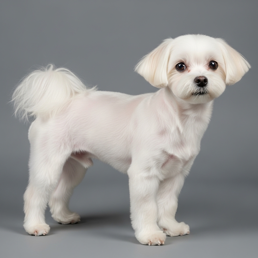 Мальтійська болонка - Puppy-cut