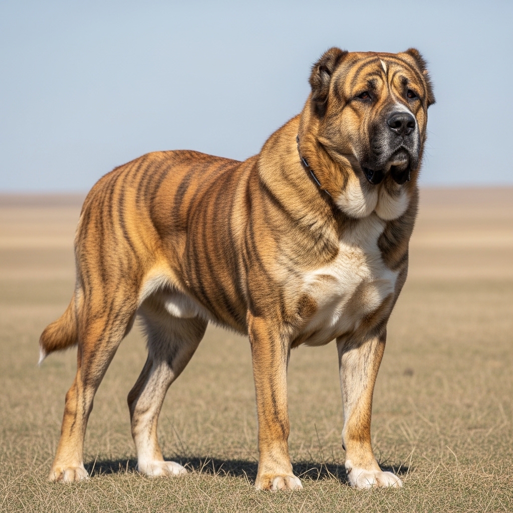 Алабай - Тигровий