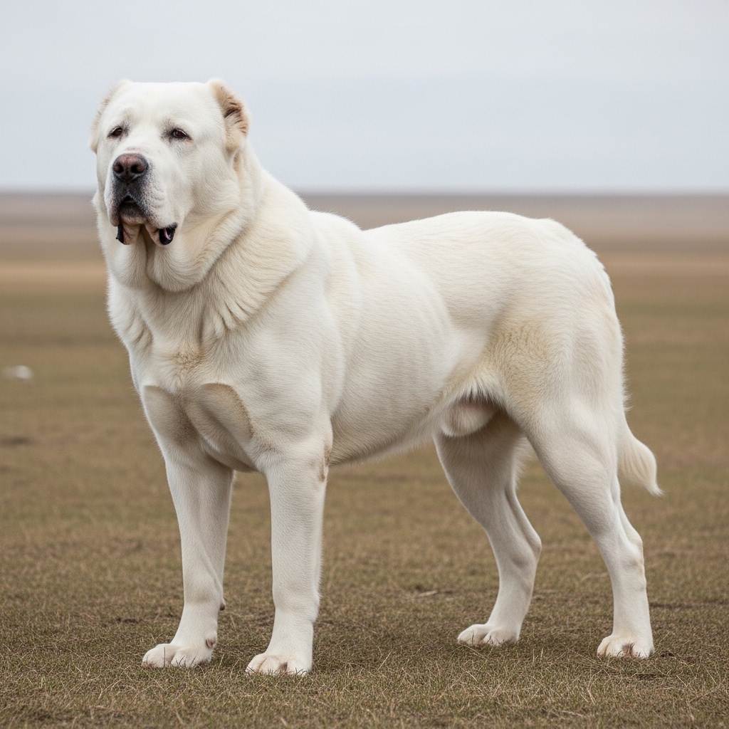 Алабай - Білий