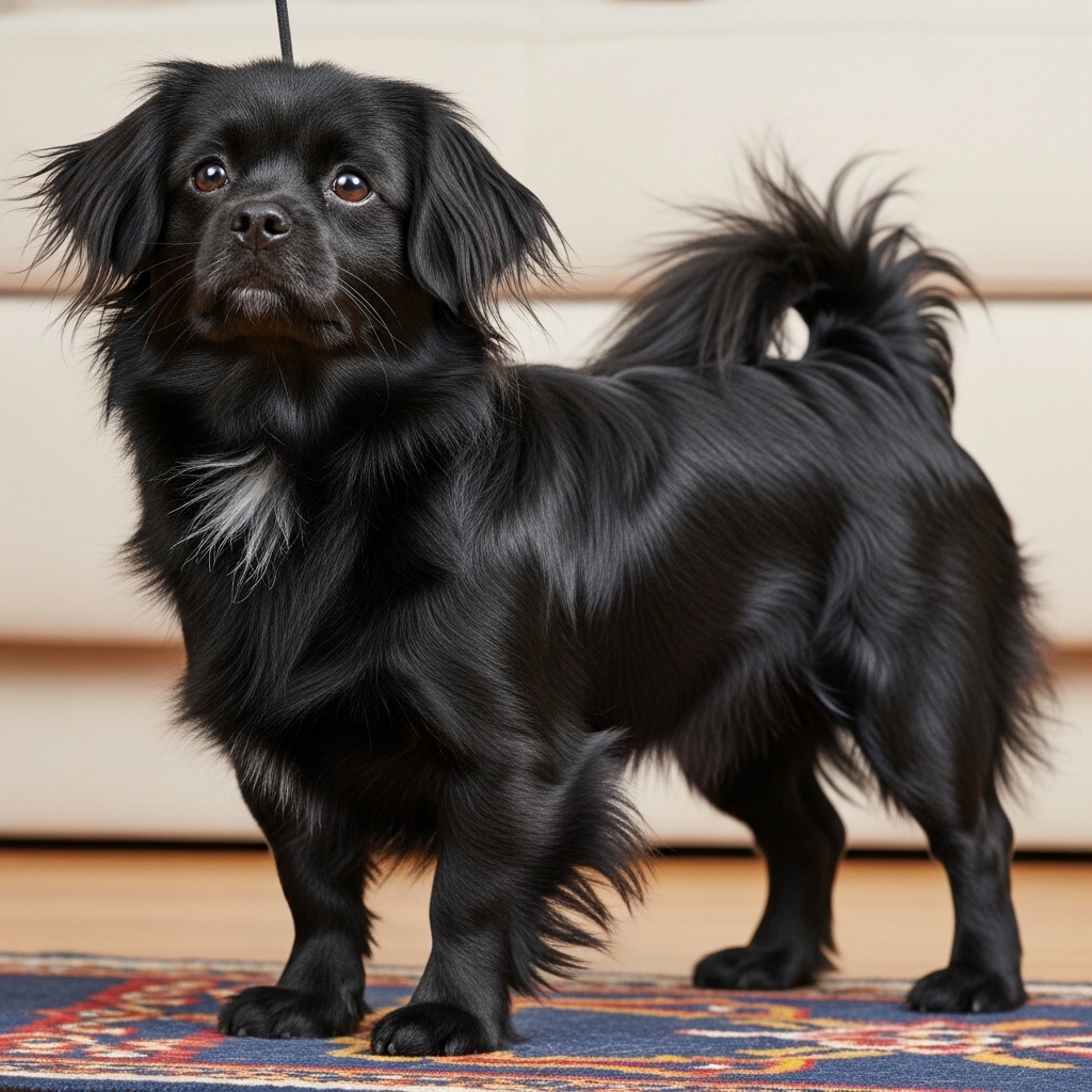 Тибетський спанієль - Чорний