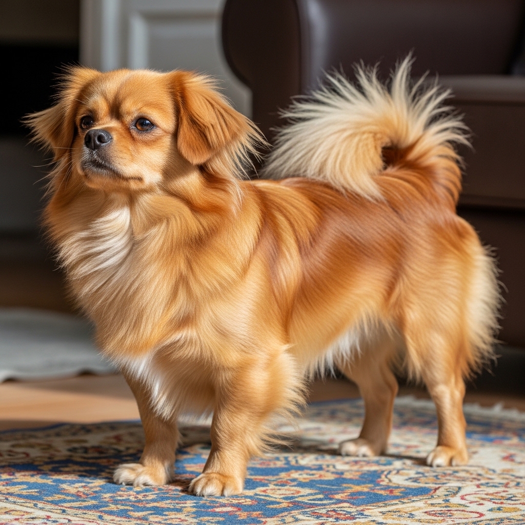 Тибетський спанієль - Золотистий