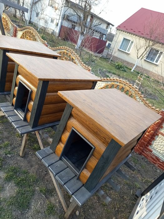 Буда для собаки, утеплена 3