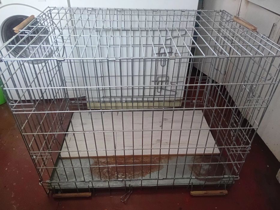 Клітка для собак, розкладна 2