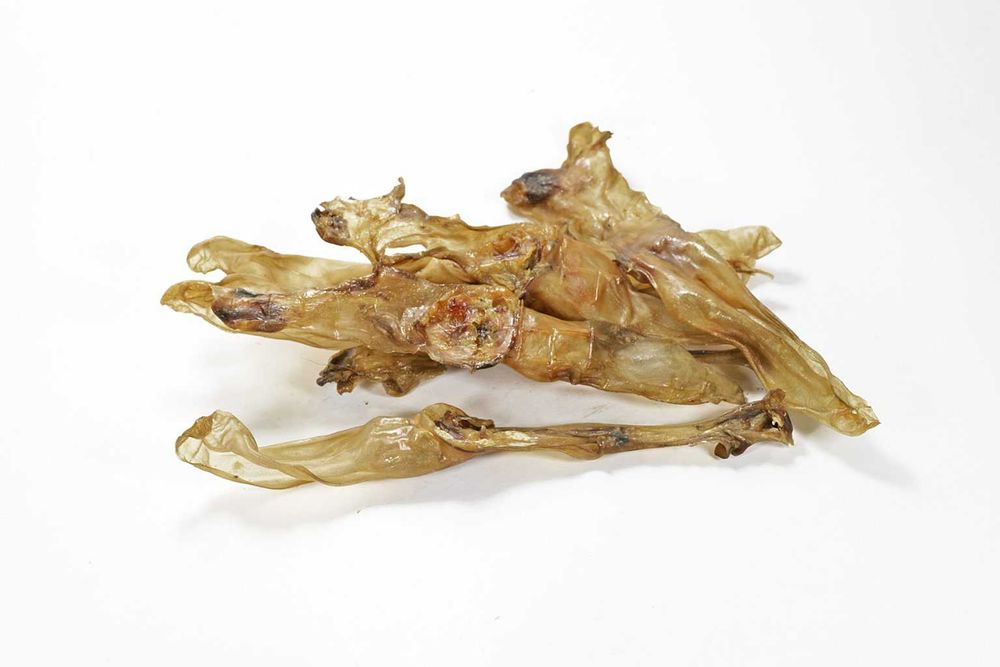 Вуха кролячі сушені — смаколики для собак